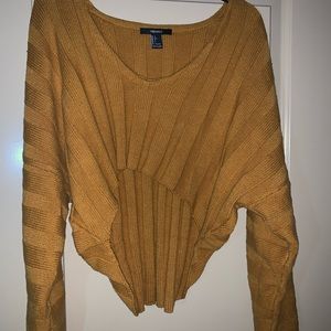 Ladies off the shoulder sweater